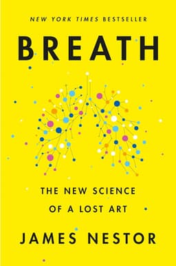 Book cover: Breath: The New Science of a Lost Art