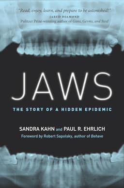 Book cover: Jaws: The Story of a Hidden Epidemic