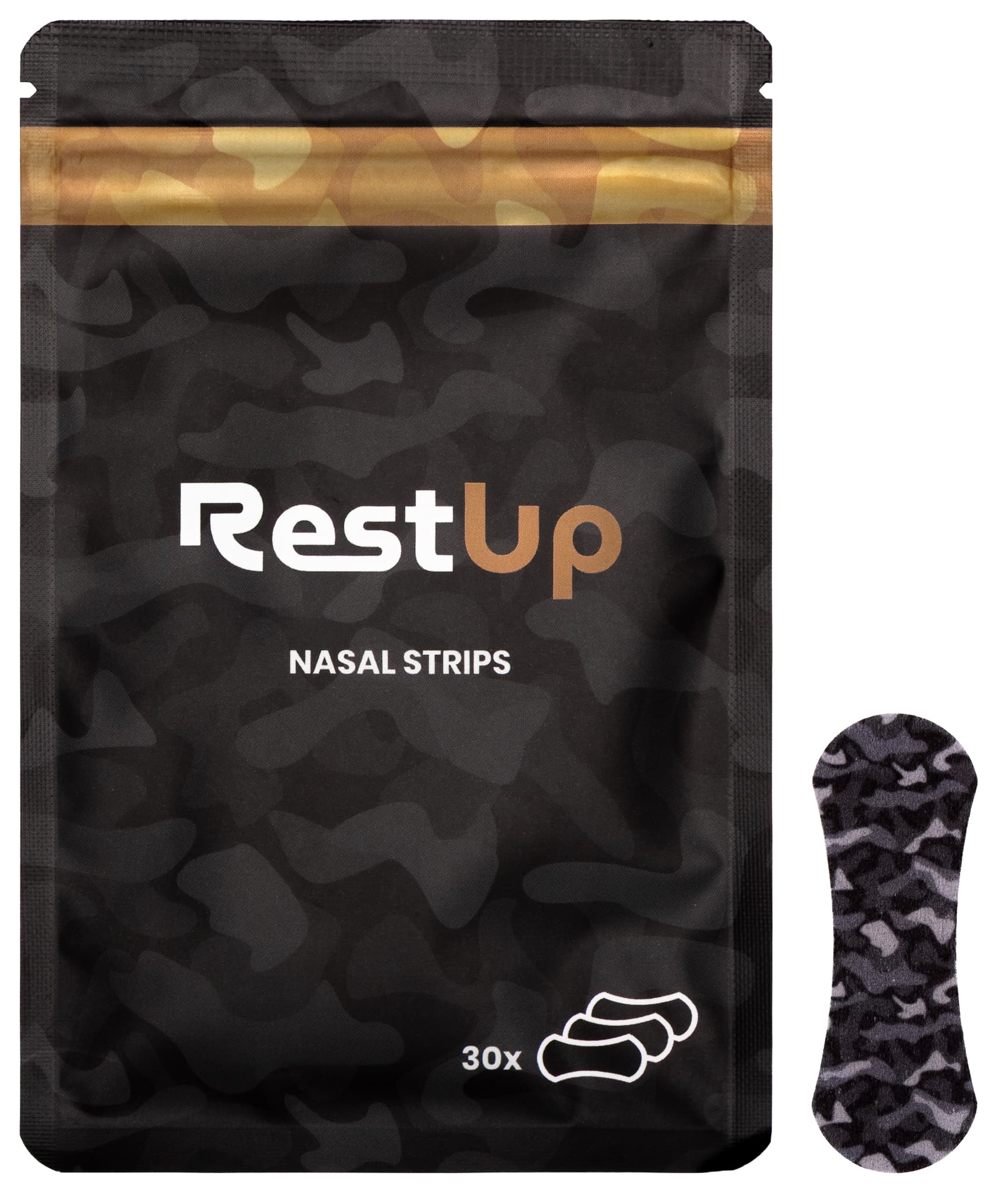 RestUp Nasal Strips - Black Camo