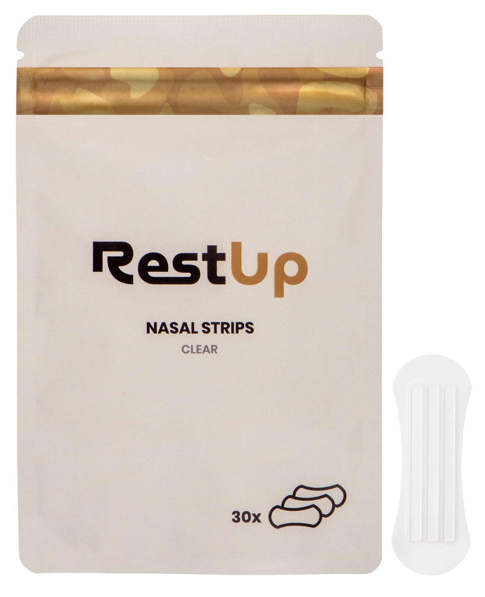 RestUp Nasal Strips - Clear