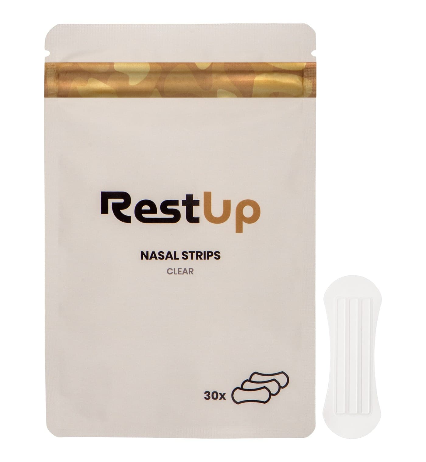 RestUp Nasal Strips - Clear