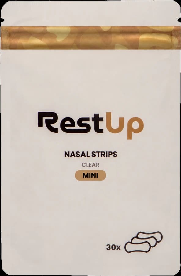 RestUp Mini Nasal Strips - Clear