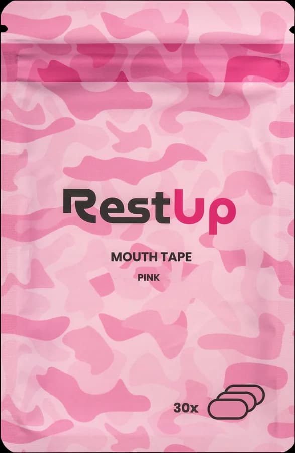 RestUp Mouth Tape - Pink