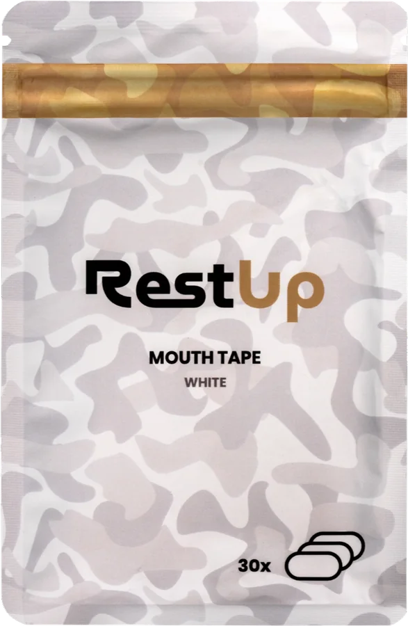 RestUp Mouth Tape - White