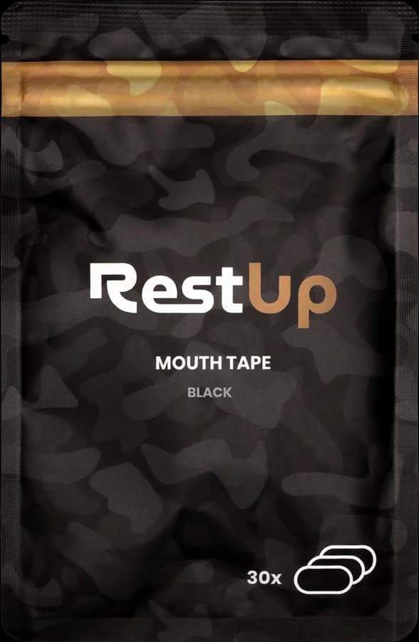 RestUp Mouth Tape - Black