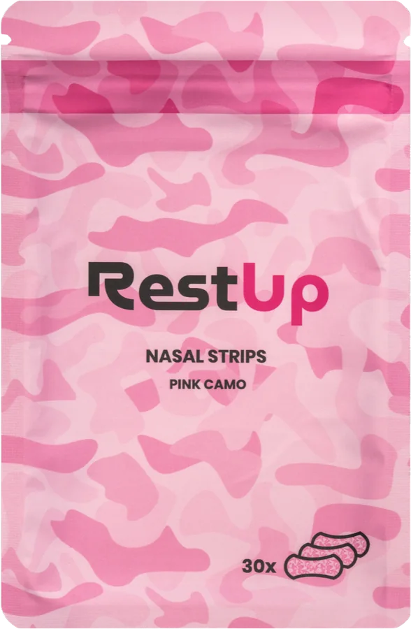RestUp Nasal Strips - Pink Camo