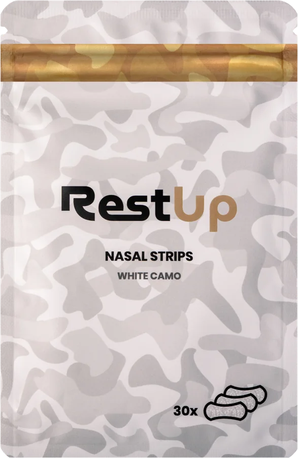 RestUp Nasal Strips - White Camo