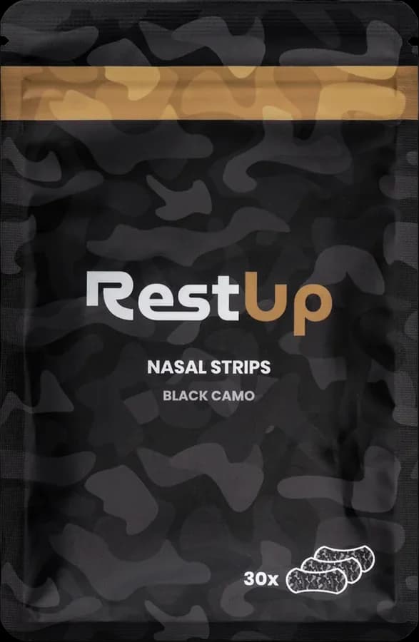 RestUp Nasal Strips - Black Camo