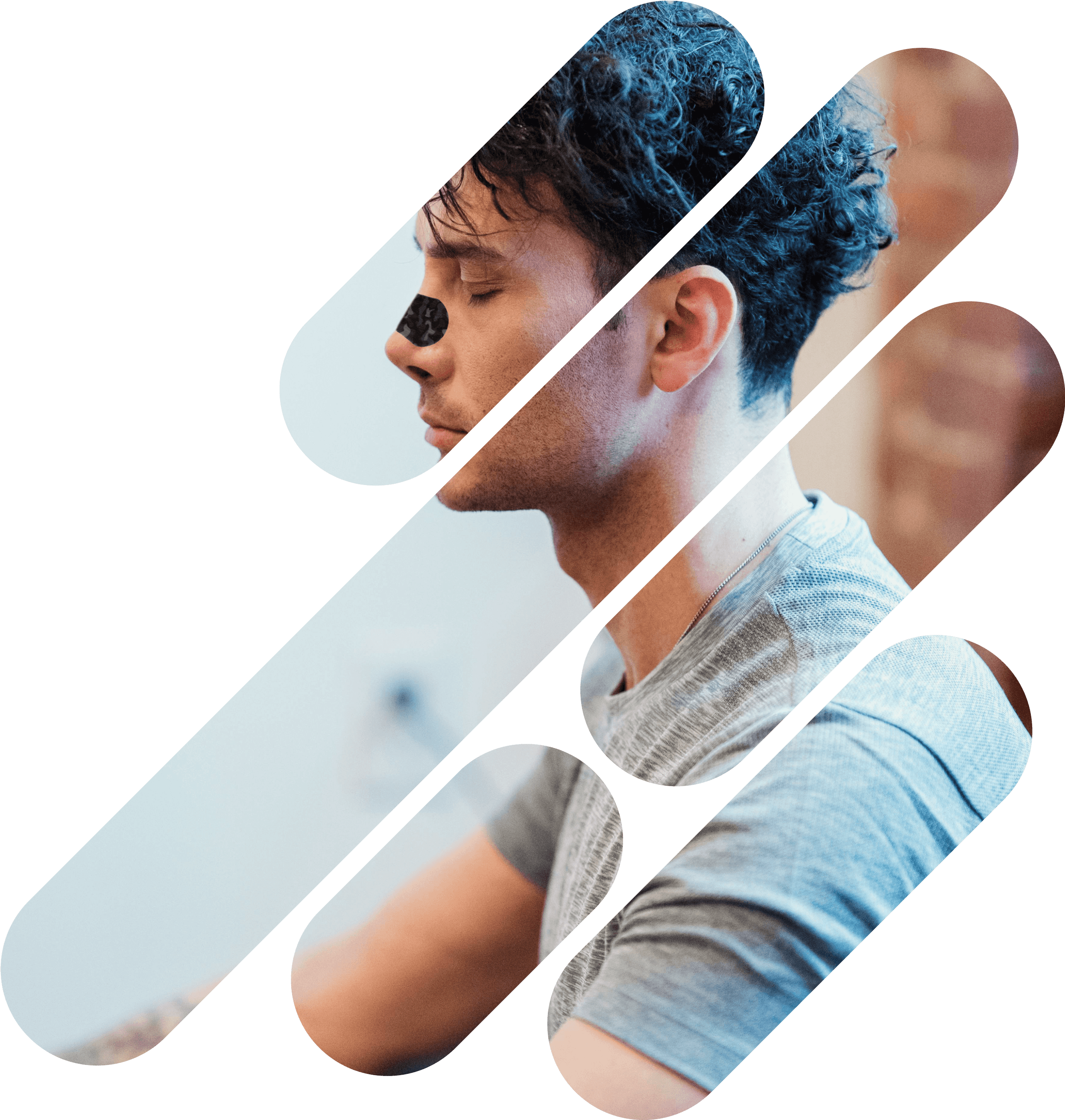 RestUp nasal strips for improved breathing and sleep performance