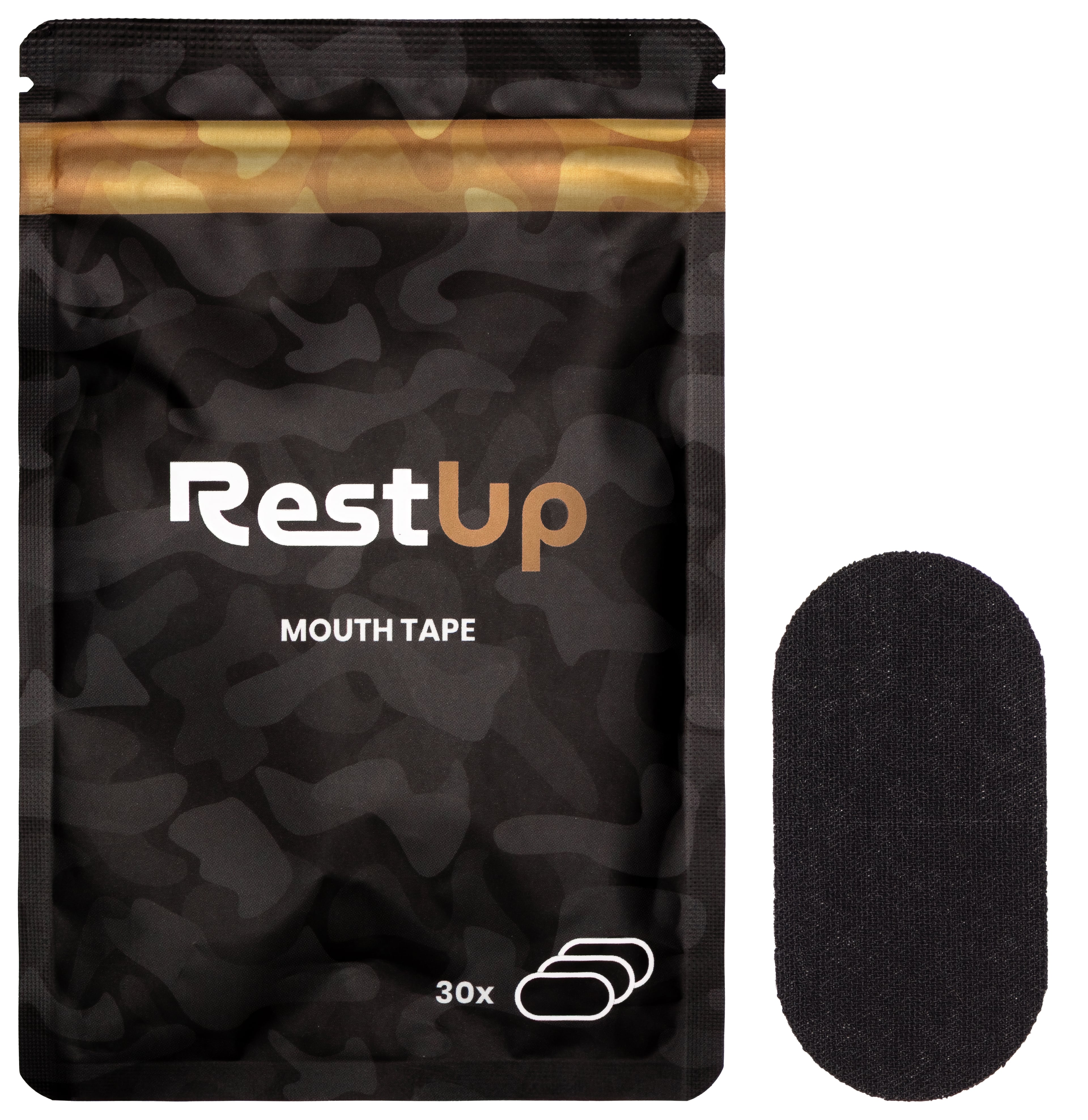 RestUp Mouth Tape - Black