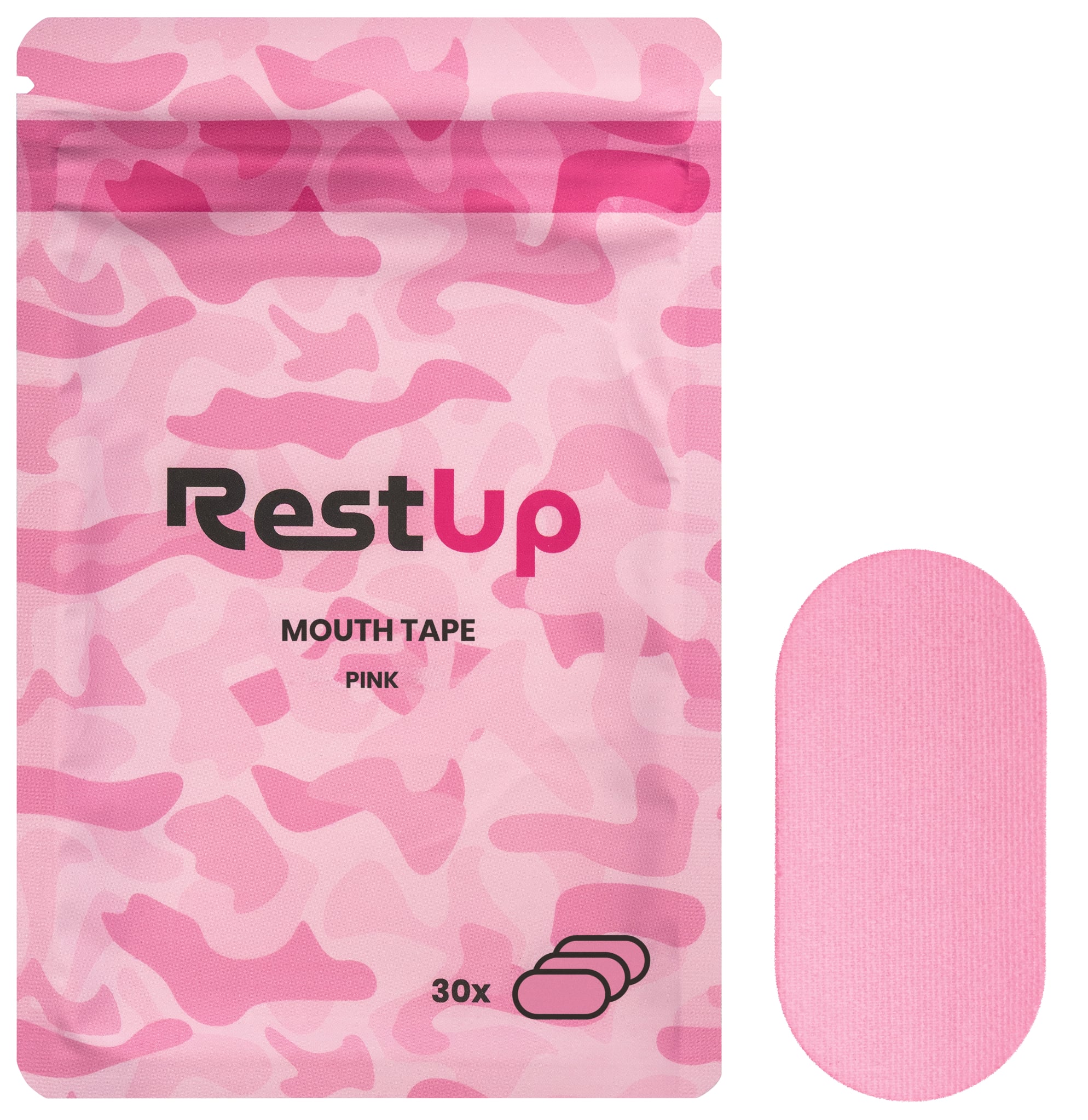 RestUp Mouth Tape - Pink