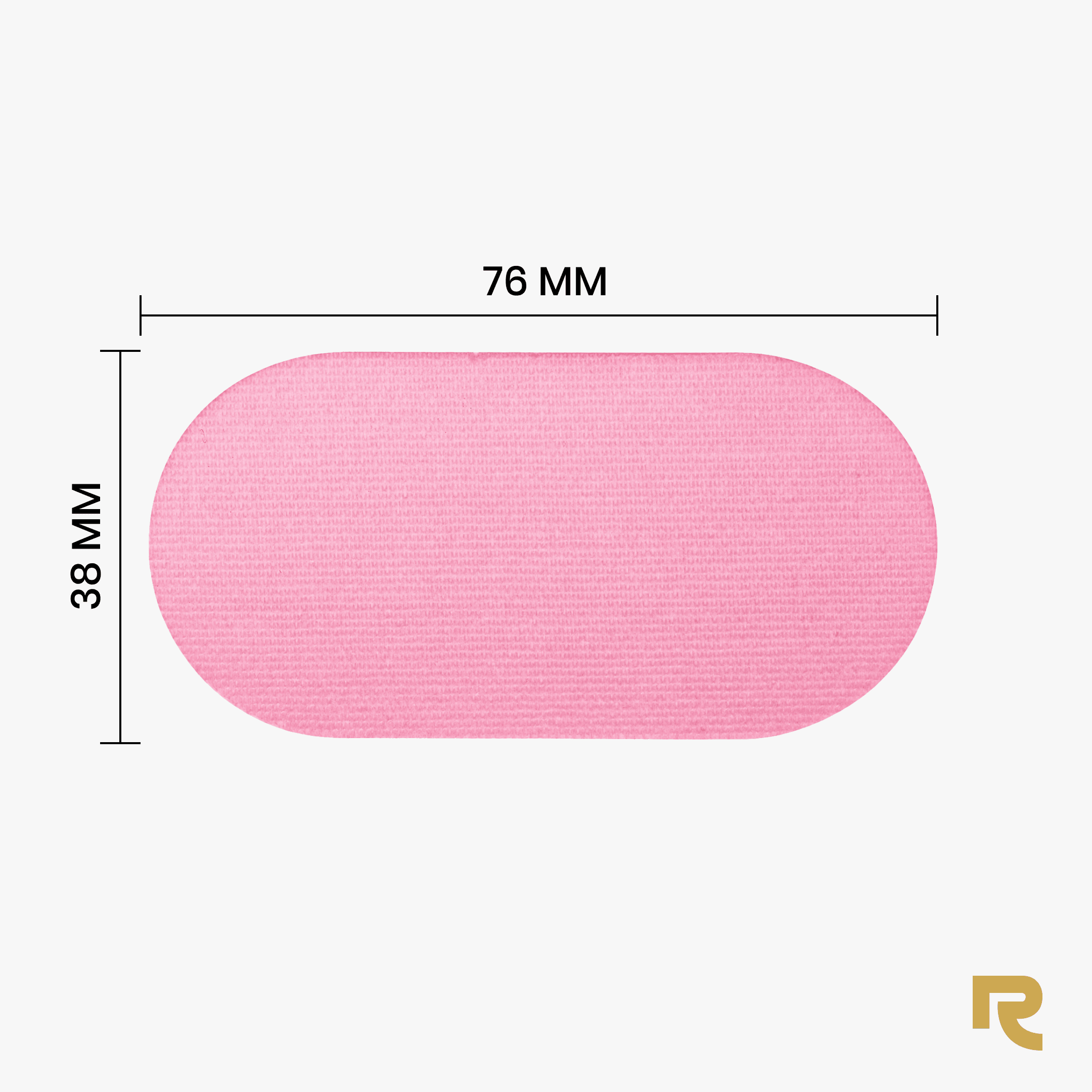 RestUp Mouth Tape - Pink - 30 strips