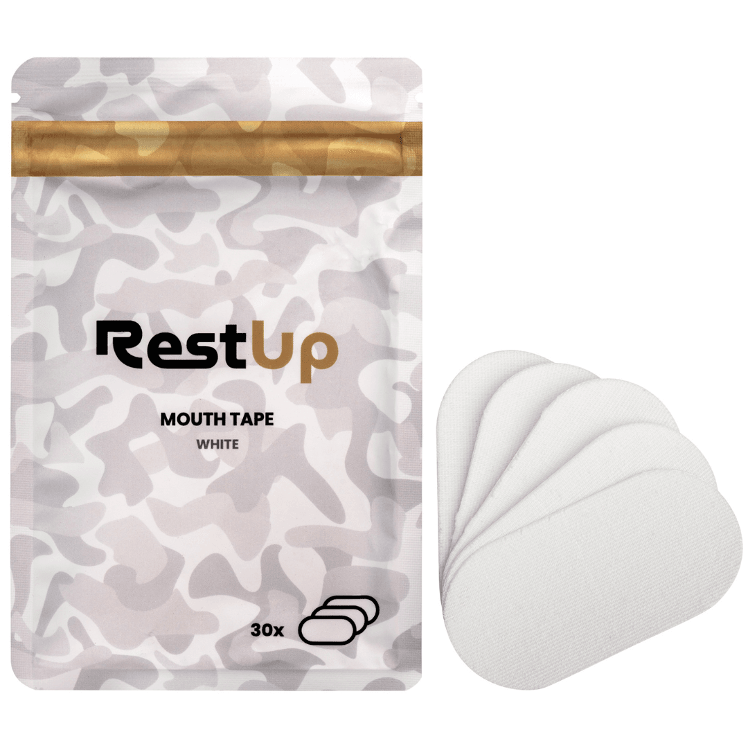 RestUp Mouth Tape - White - 30 strips
