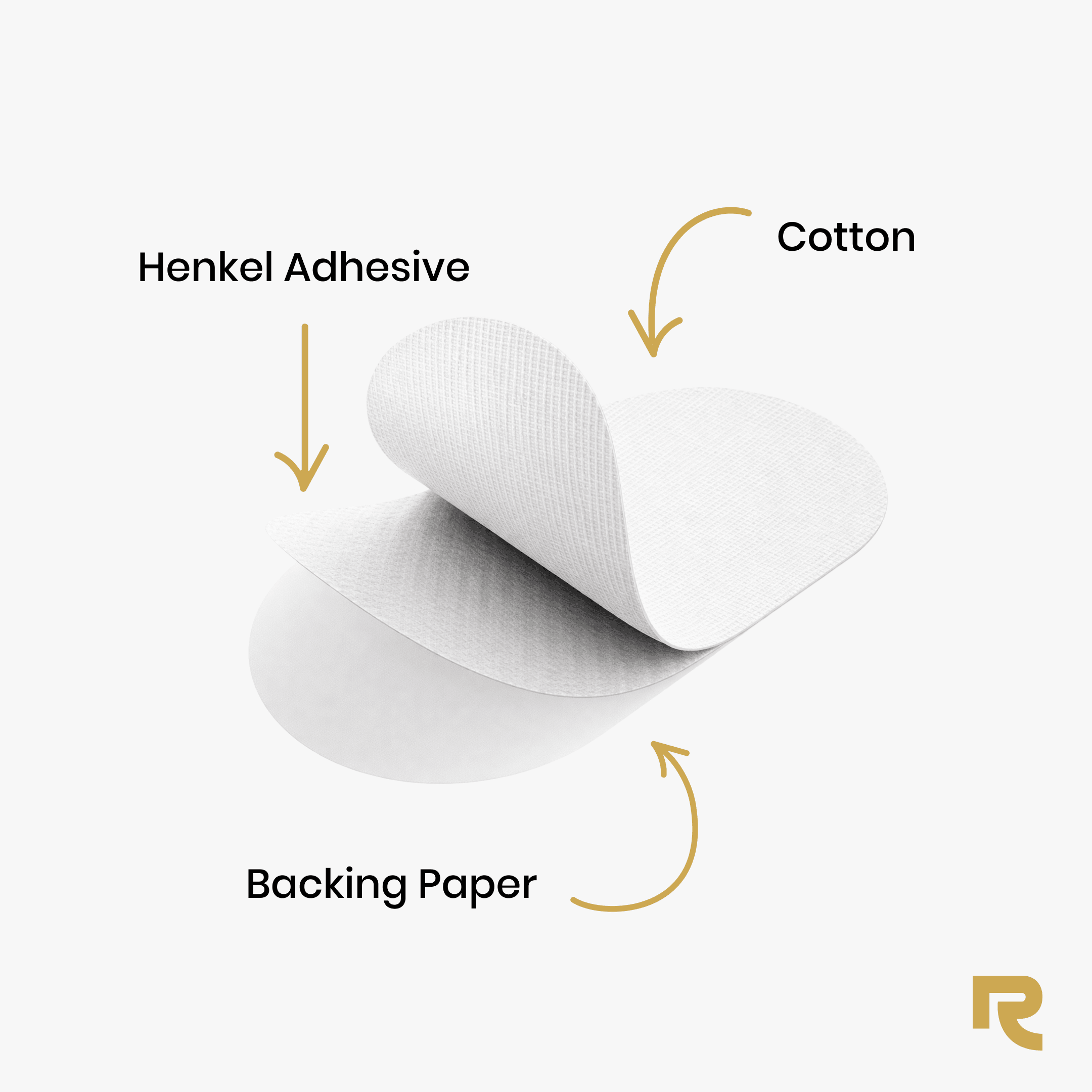 RestUp Mouth Tape - White - 30 strips