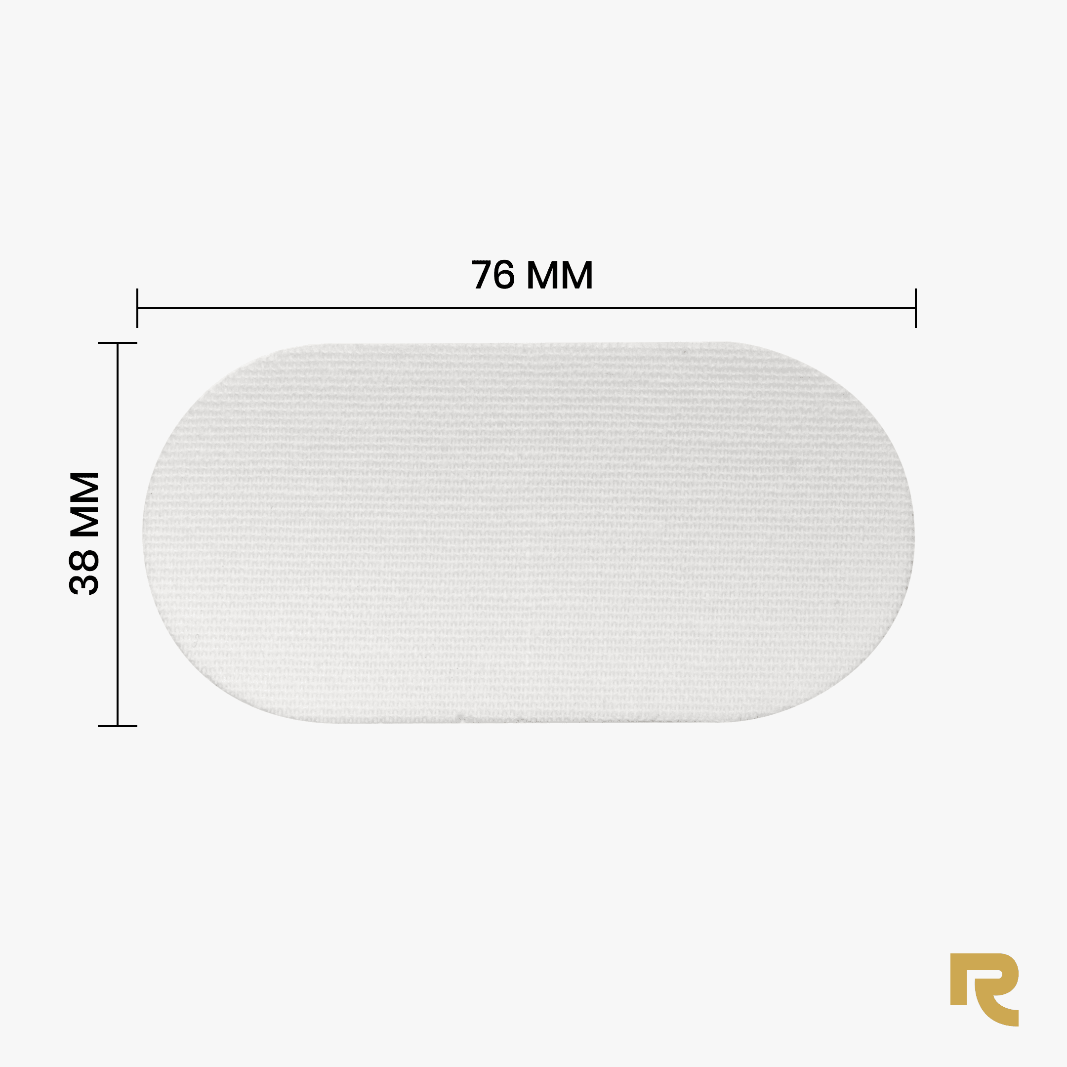 RestUp Mouth Tape - White - 30 strips