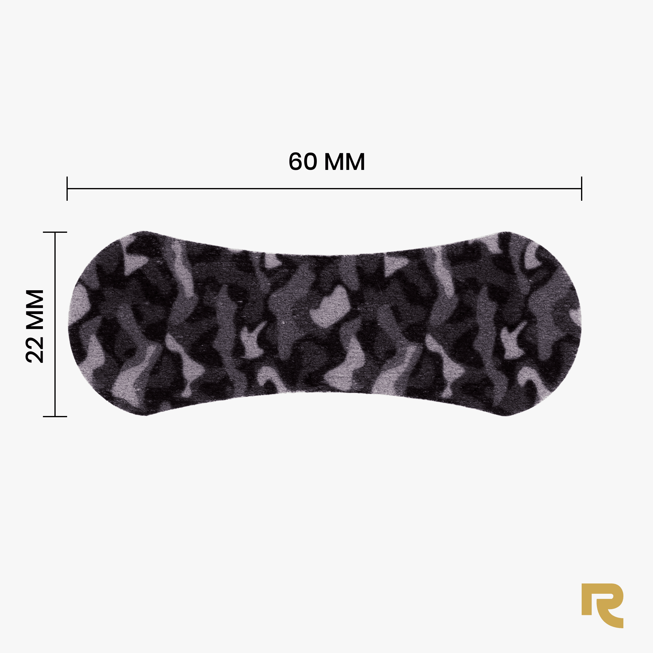 RestUp Nasal Strips - Black Camo - 30 strips