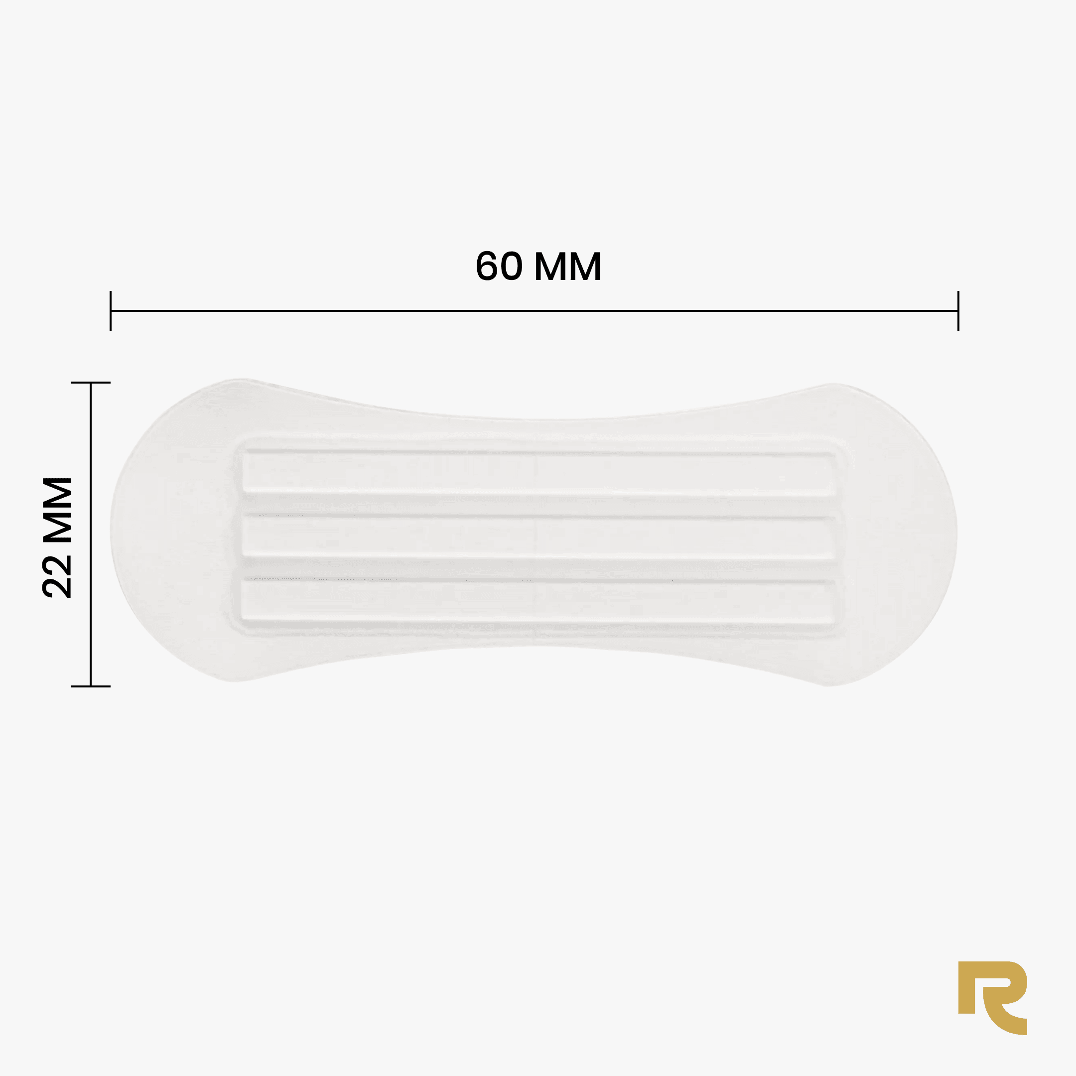 RestUp Nasal Strips - Clear - 30 strips
