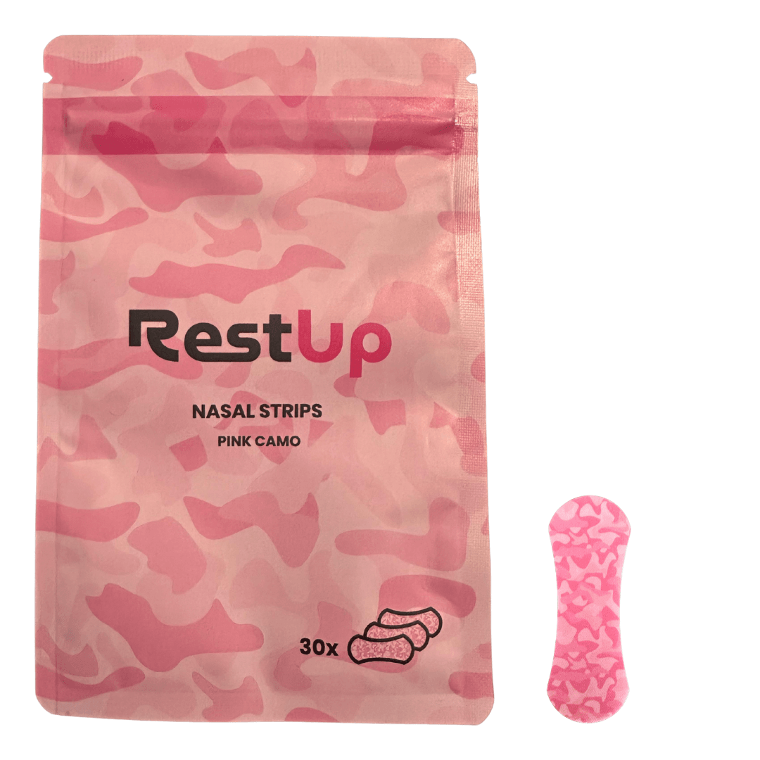 RestUp Nasal Strips - Pink Camo