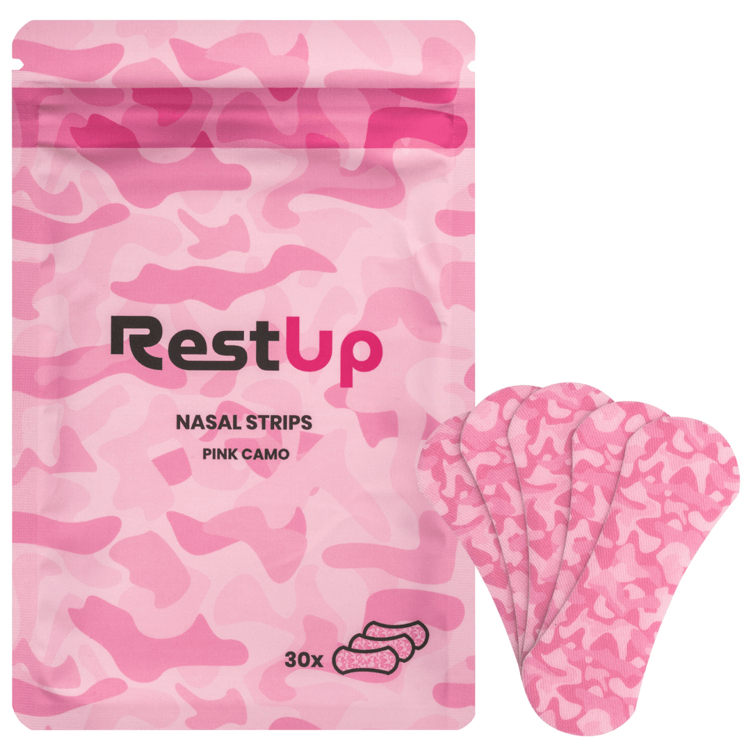 RestUp Nasal Strips - Pink Camo - 30 strips