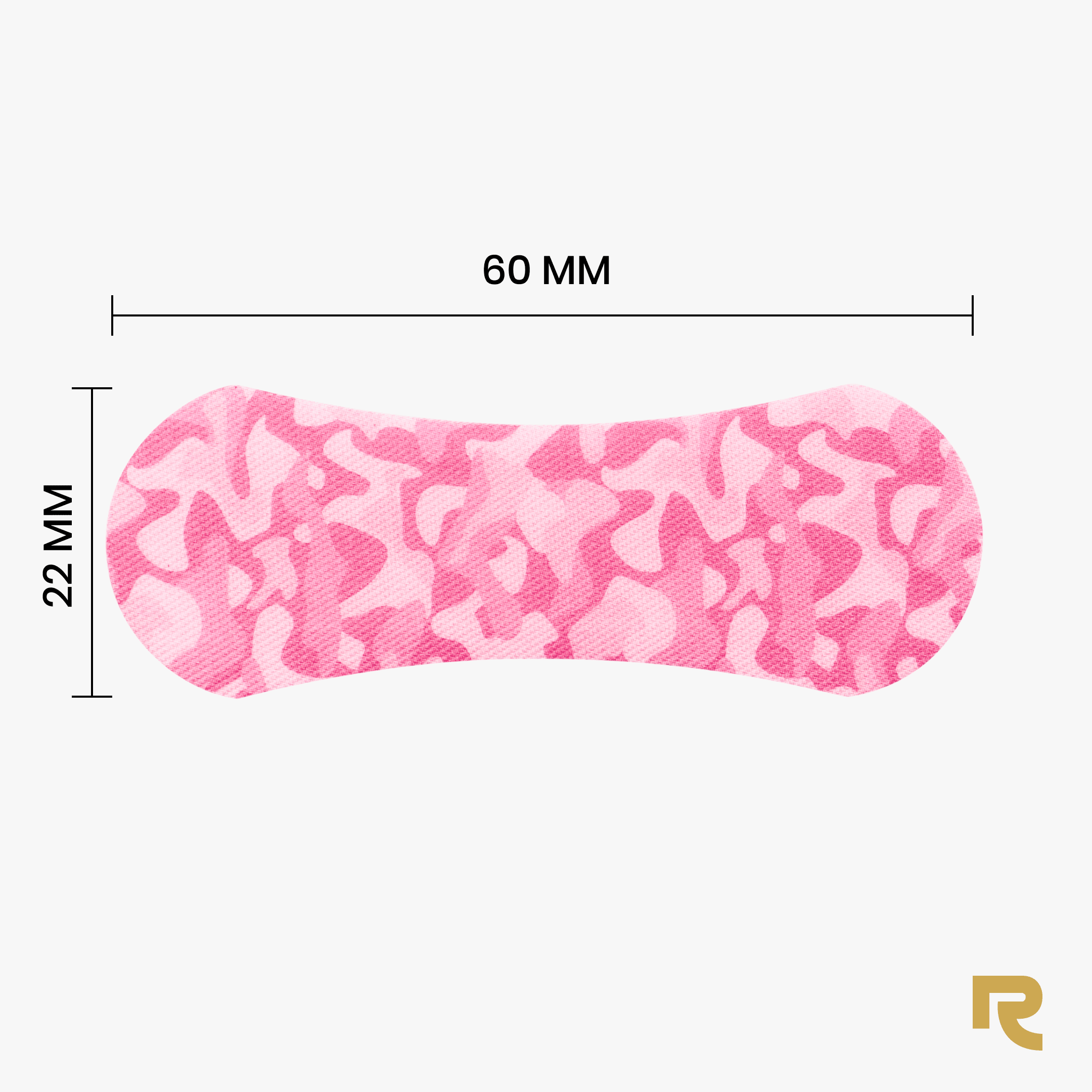 RestUp Nasal Strips - Pink Camo - 30 strips