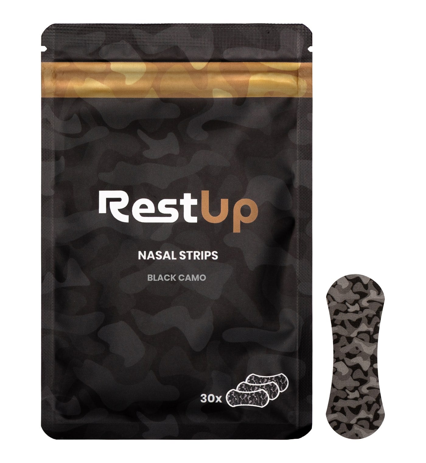 RestUp Nasal Strips - Black Camo