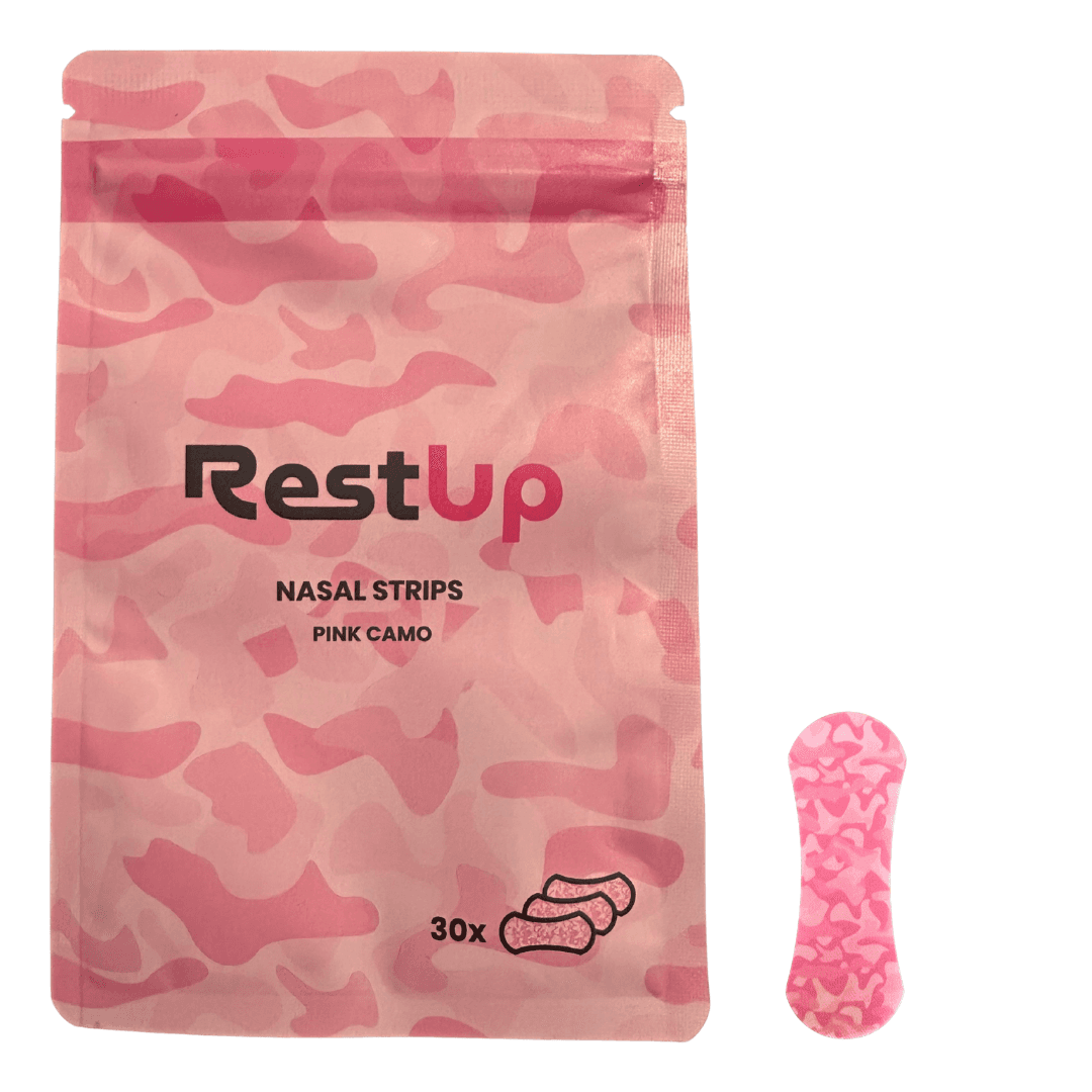 RestUp Nasal Strips - Pink Camo